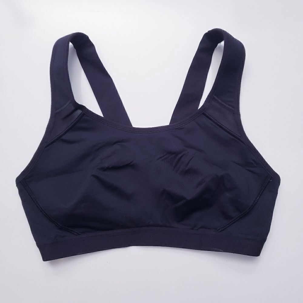 Spanx Medium Impact Black Sports Bra